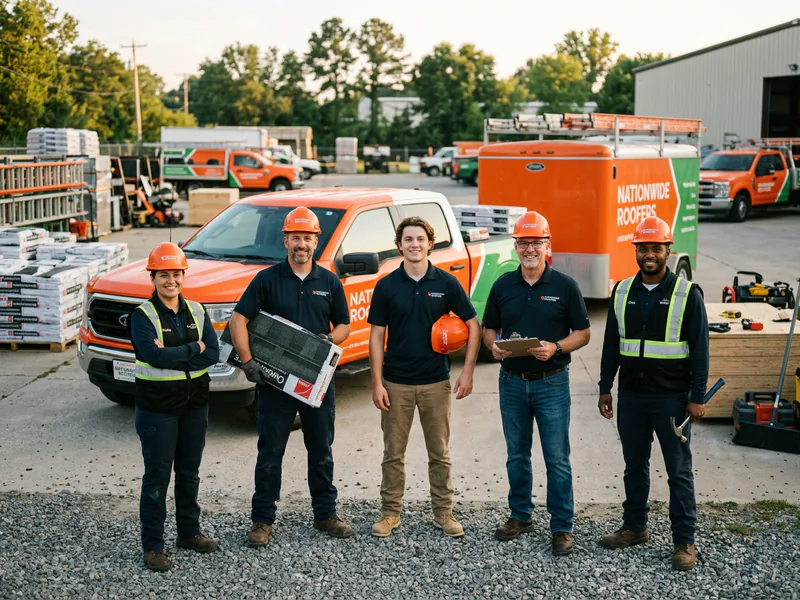 Natiowide Roofers - roof installation in Park Hills near me